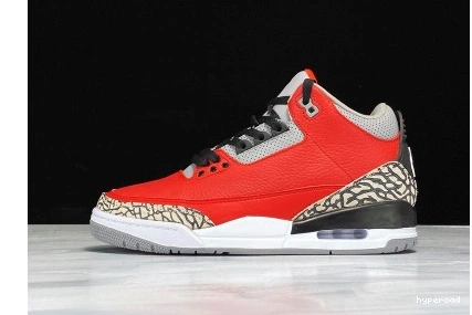 Hyperoad 3 AIR JORDAN CEMENT” “RED 0919